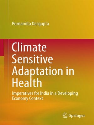 cover image of Climate Sensitive Adaptation in Health